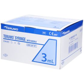 Terumo Spuit 3 ml met Naald 21 g - 0,8 mm x 16 mm