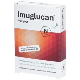 Nutriphyt Imuglucan