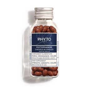 Phyto Phytophanère Anti-Chute de Cheveux et Ongles Cassants DUO