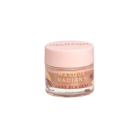 CENT PUR CENT Mini Masque Radiant - Masque d'argile rose