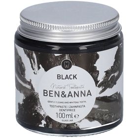 Ben & Anna Black Natural Toothpaste - Dentifrice