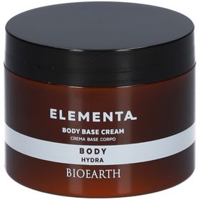 Bioearth Elementa Crème de Base Corps Hydra