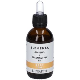 BIOEARTH Elementa Body tone Ginseng + Green Coffee 6%