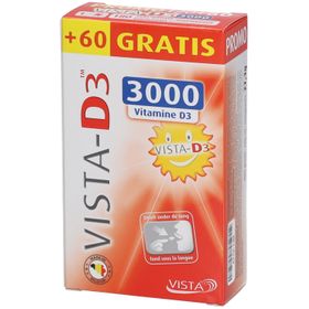 VISTA-D3 3000 Vitamines D