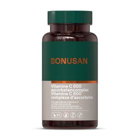 Bonusan Vitamine C-500 Complexe d'Ascorbates