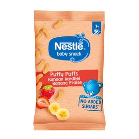 NESTLÉ Baby Snack Puffy Puffs Banane Fraise