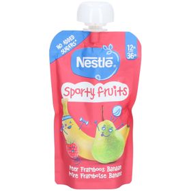 Nestlé® Sporty Fruits Poire Framboise Banane