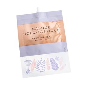 Cent Pur Cent Masque Holo-Tastique pour Tous Types de Peau
