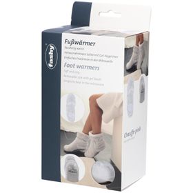 Fashy Pantoufles Chauffantes avec Semelle en Gel Retirable