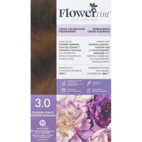 FLORWERTINT Creme Coloration Permanente 3.0 Chatain Foncé