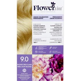FlowerTint 9.0 Très Blond Clair