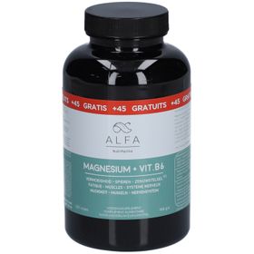 Alfa Magnesium + Vit B6