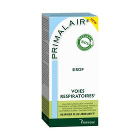 Primrose Primalair – Sirop aux plantes pour les voies respiratoires