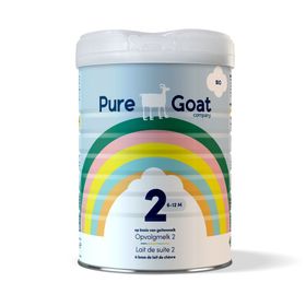 Pure Goat Company Bio Lait de Suite 2 Bébé 6-10 mois