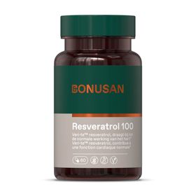 Bonusan Resvératrol 100 mg