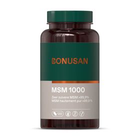 Bonusan MSM 1000 mg