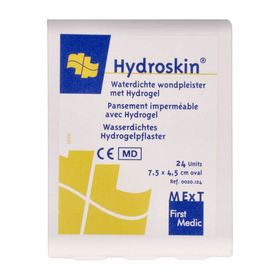 Hydroskin® Pansements imperméables avec Hydrogel 7,5 x 4,5 cm Oval