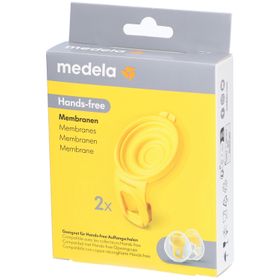 Medela Freestyle Hands-free Membranes 2 Pièces