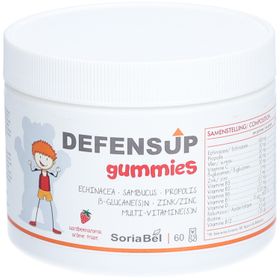 SoriaBel – Gummies immunité avec échinacée, propolis et vitamines