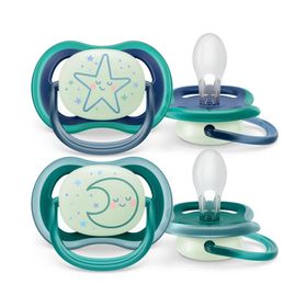 PHILIPS AVENT ultra air Nighttime Sucette 6-18 mois
