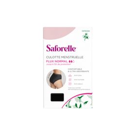 Saforelle Culotte Menstruelle Flux Normal Taille 46