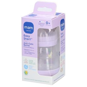 MAM EasyStart™ Biberon Anti-coliques Lila 0 mois et +
