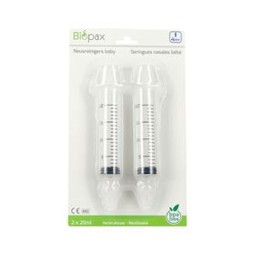 Biopax Seringues nasales bébé 4m+