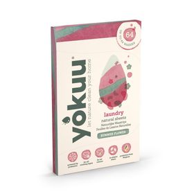 YOKUU® Feuilles de lessive naturelles Summer Flower