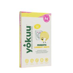 YOKUU® Feuilles de lessive naturelles Lin frais