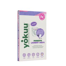 YOKUU® Feuilles de lessive naturelles Lavande