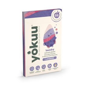 YOKUU® Feuilles de lessive naturelles Lavande