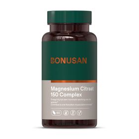 Bonusan Citrate de Magnésium 150 mg Plus