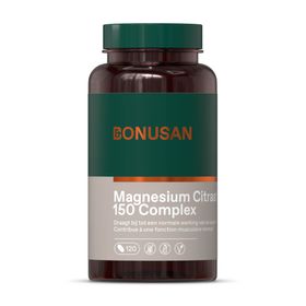 BONUSAN Citrate de magnésium 150 mg plus