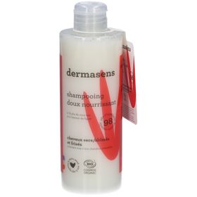 Dermasens Shampooing Doux Nourrissant Cheveux Secs/Abîmés et frisés