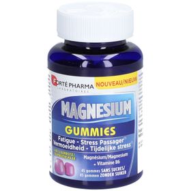 Forté Pharma - Magnesium Gummies - Fatigue et stress passager