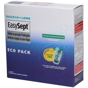 BAUSCH + LOMB EasySept Solution au Peroxyde d'Hydrogène