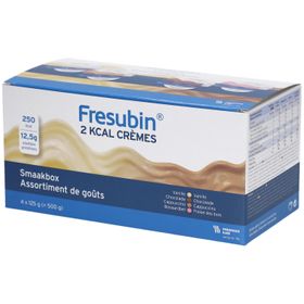 Fresubin® Assortiment de goûts 2 kcal Crèmes
