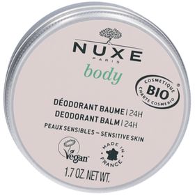 Nuxe Body Deodorant Balm Bio