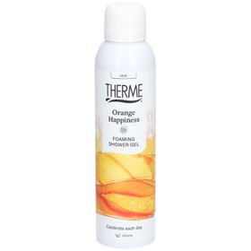 Therme Orange Happiness Foaming Shower Gel