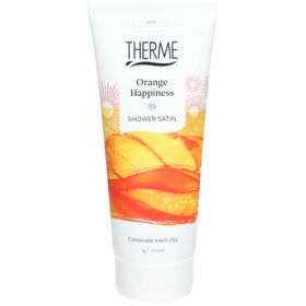 Therme Gel Douche Orange Happiness au Parfum d’Agrumes et Bois