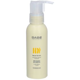 BabE Body Balm Oil Fl Pompe 100ml