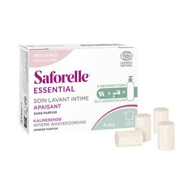 Saforelle Essential Soin Lavant Intime Apaisant Sans Parfum