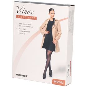 Veinax Mi-bas Femme Microtrans Beige T3