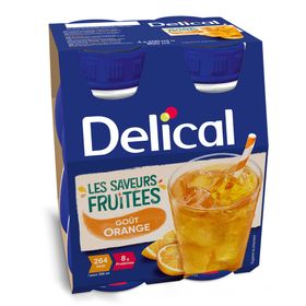 Delical Boisson Fruitée Orange