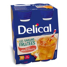 Delical Boisson Fruiéee Multi-fruits