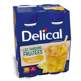 DELICAL Les Saveurs Fruitées Goût Ananas