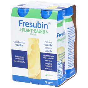 Fresubin Plant-Based Vanille – Boisson hyperprotéinée végétale avec fibres