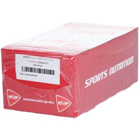 WCUP Sports Cake Banana – Gâteau énergétique à l’avoine, banane et cacahuète