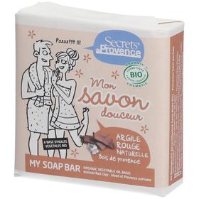 Secrets de Provence Savon Argile Rouge Bio