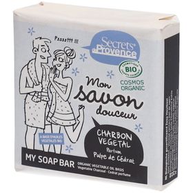 Secrets de Provence Savon Charbon Bio